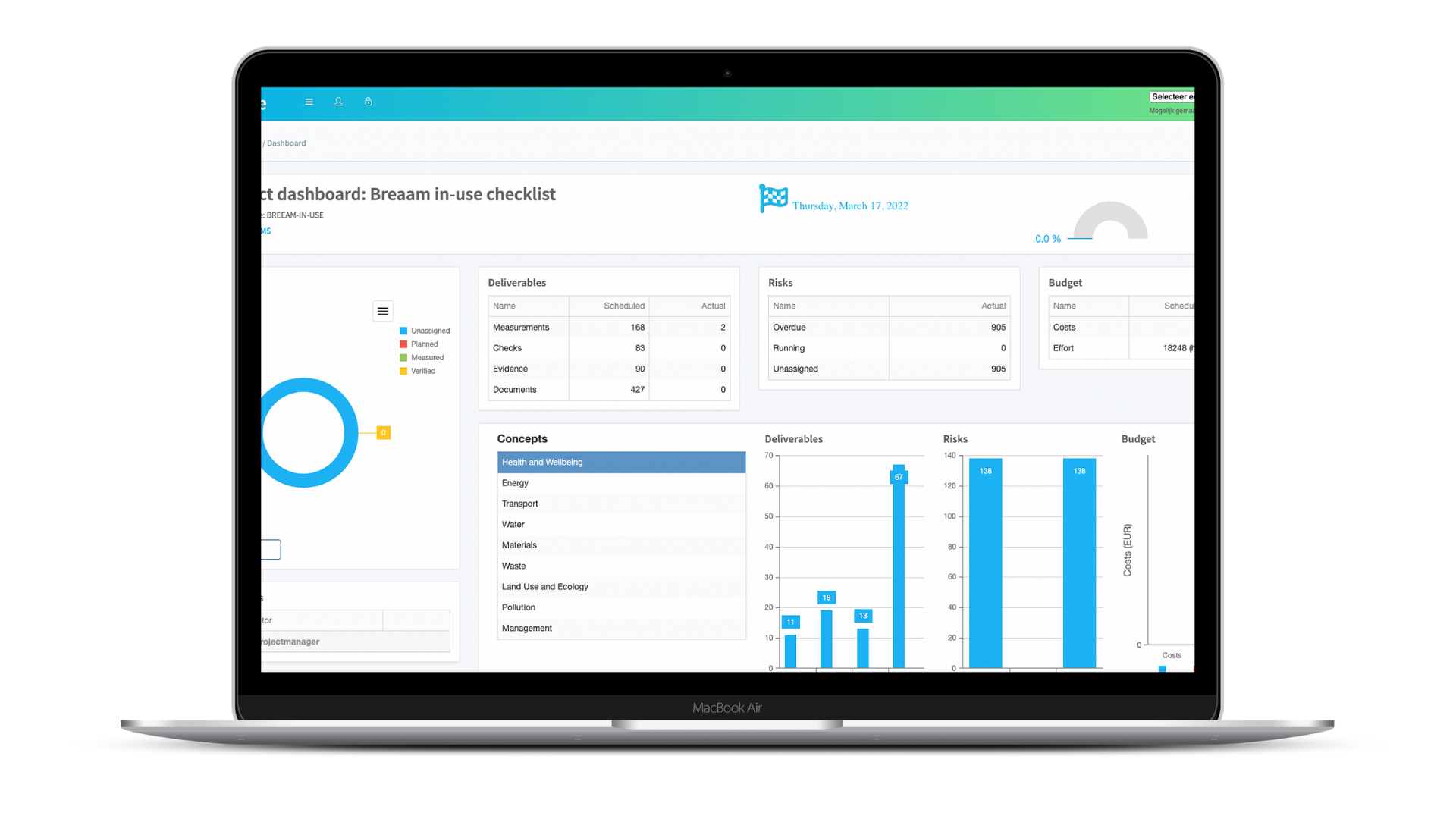 Rhino and Blue Module — real-time utility data in the Blue Module ESG accounting platform